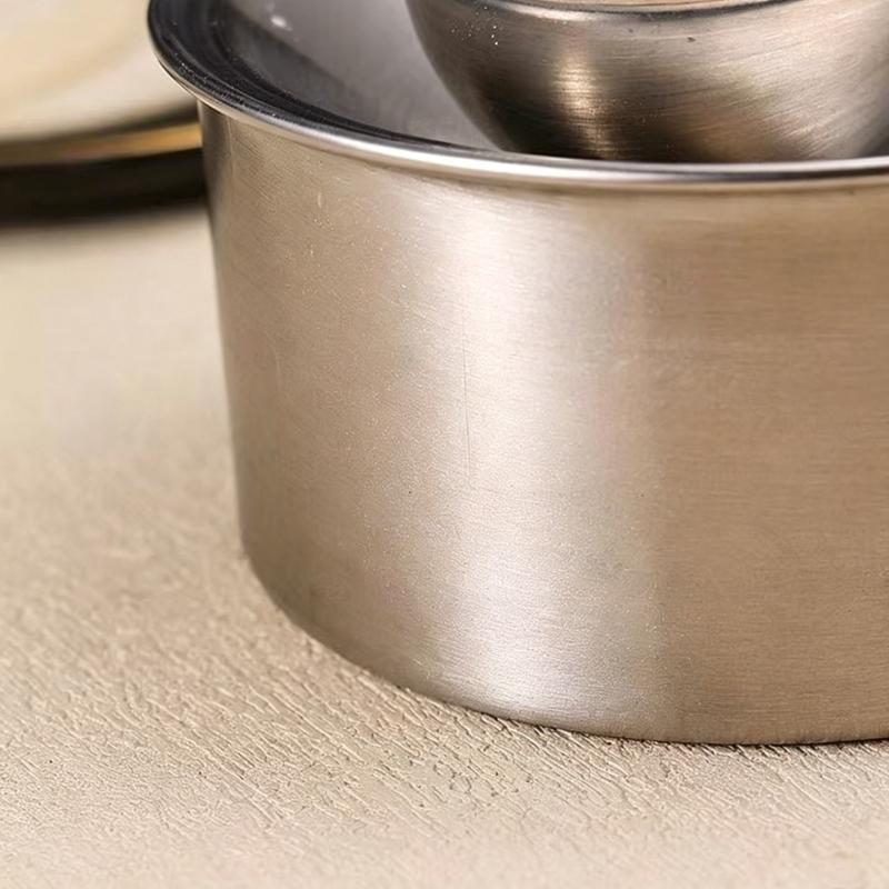 Easy To Use Dumpling Wrapper Press Handheld Dough Presser Stainless Steels Kitchen Utensils For Home Cook