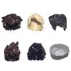 MOC Kreative Bausteine Zubehör Fantasy Thema Spielset mit Umhang Flügeln Rüstungsteilen STEM Lernspielzeug Kinder DIY