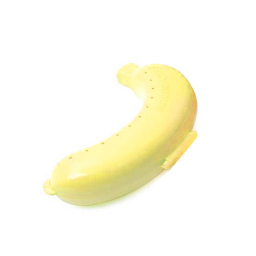 Cute Travel Outdoor Storage Box Fruit Case Banana Case Banana Protector Box