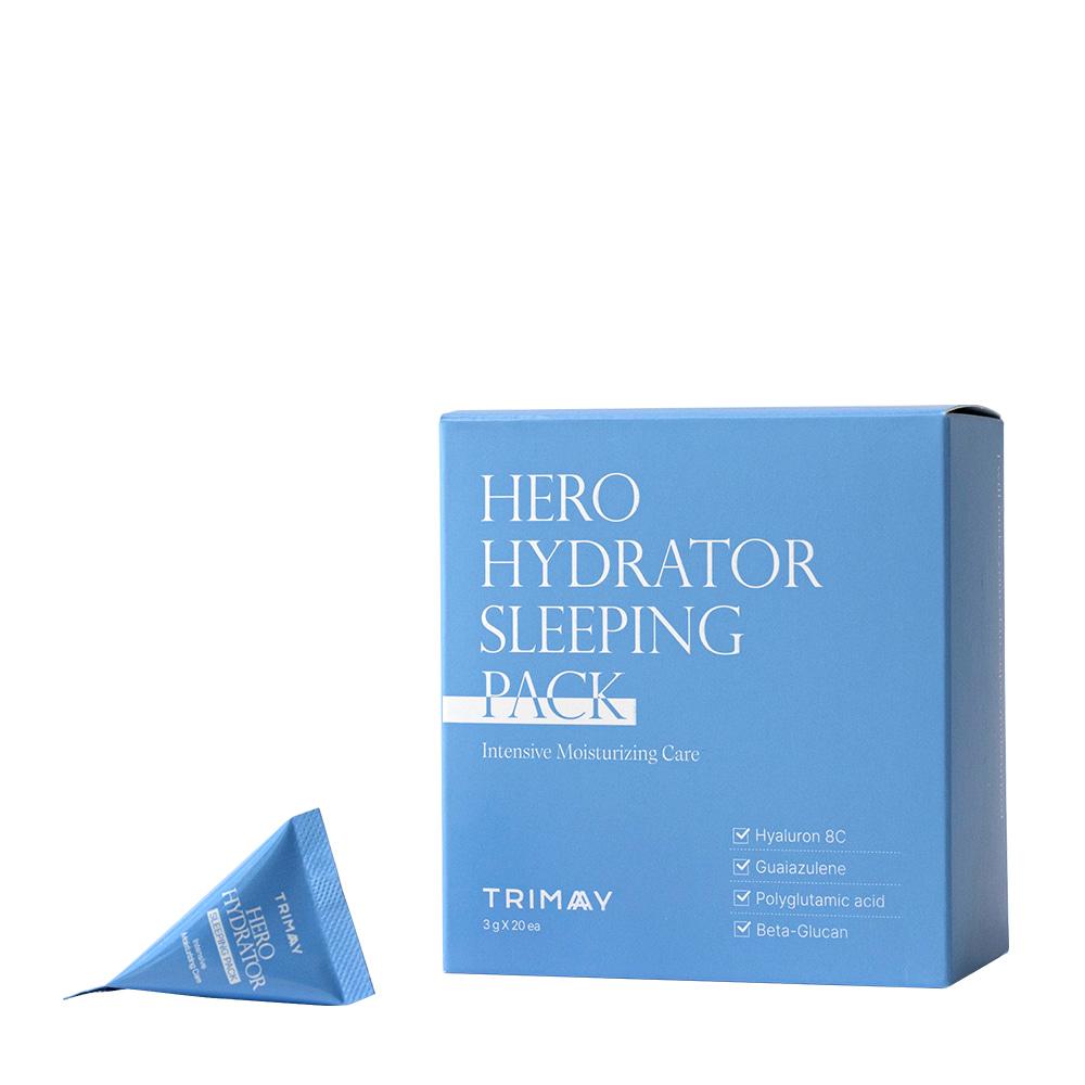 Hiro Hydrator Sleeping Pack 3g x 20 ea