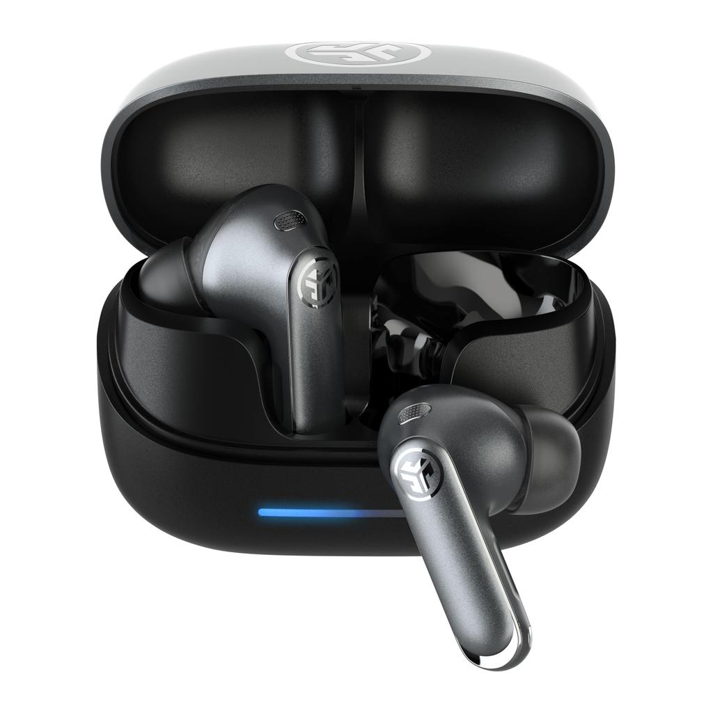 JLab Epic Pods ANC Wireless Earphones Bluetooth Noise Cancelling Black