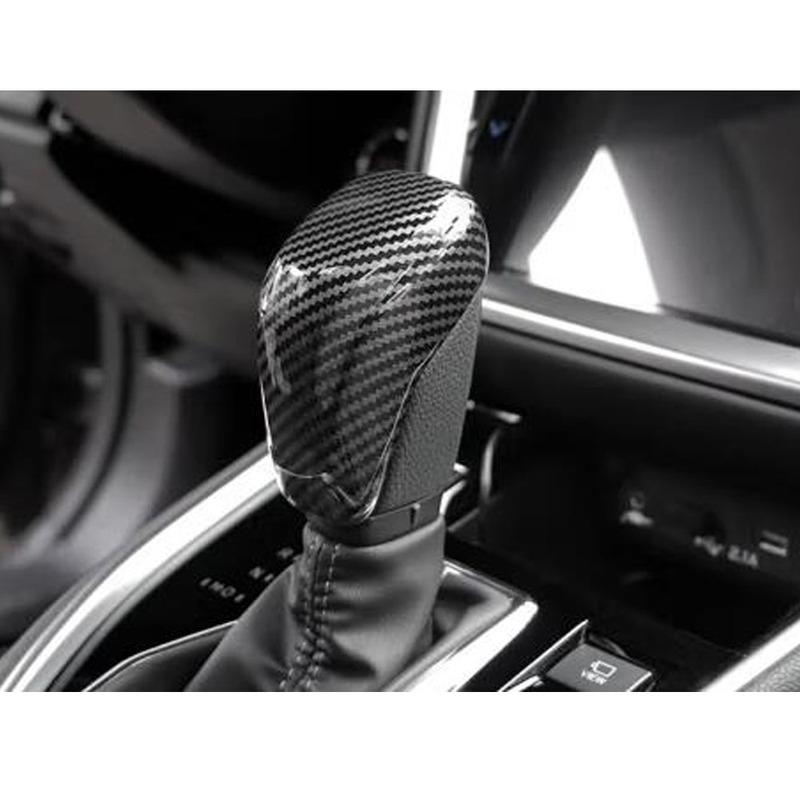 ABS Car Gear Shift Knob Head Trim Decoration Frame For Subaru Forester 2018      Auto Interior Accessories