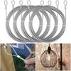 Aluminum Sleeve Terminal Stainless Steel Wire Rope Pressed Steel Lifting Cable Clothesline