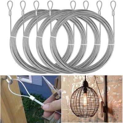 Stainless Steel Stainless Steel Wire Rope Aluminum Sleeve Terminal Safety Rope  Awning