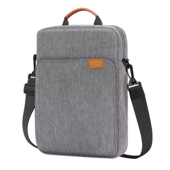 

Tablet Storage Bag Anti-Scratch Waterproof Oxford Cloth Zipper Closure Tablet Computer Storage Bag for School Travel 9-11“ светло-серый