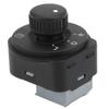 Rear View Mirror Switch ABS 5JB959565 Mirror Control Knob Mirror Adjust Control Switch for Fabia Rapid Roomster