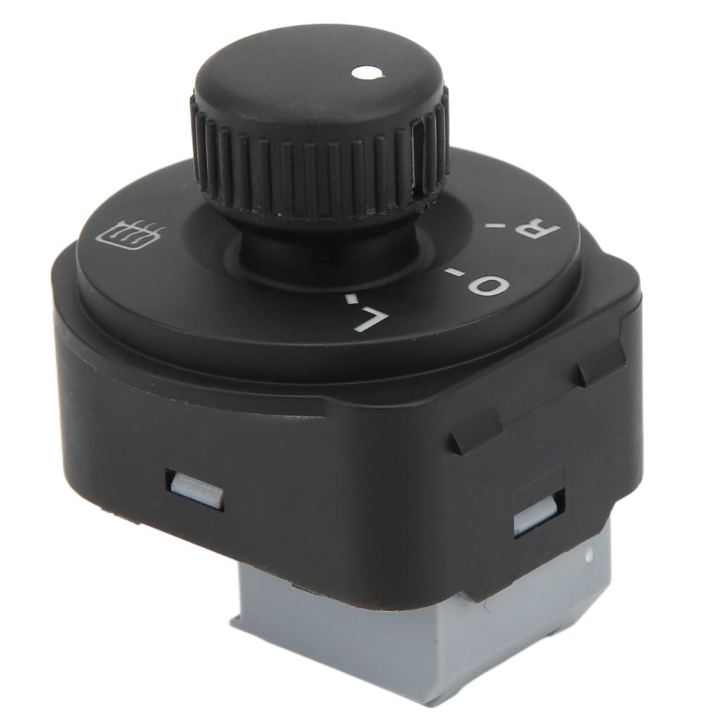 Rear View Mirror Switch ABS 5JB959565 Mirror Control Knob Mirror Adjust Control Switch for Fabia Rapid Roomster