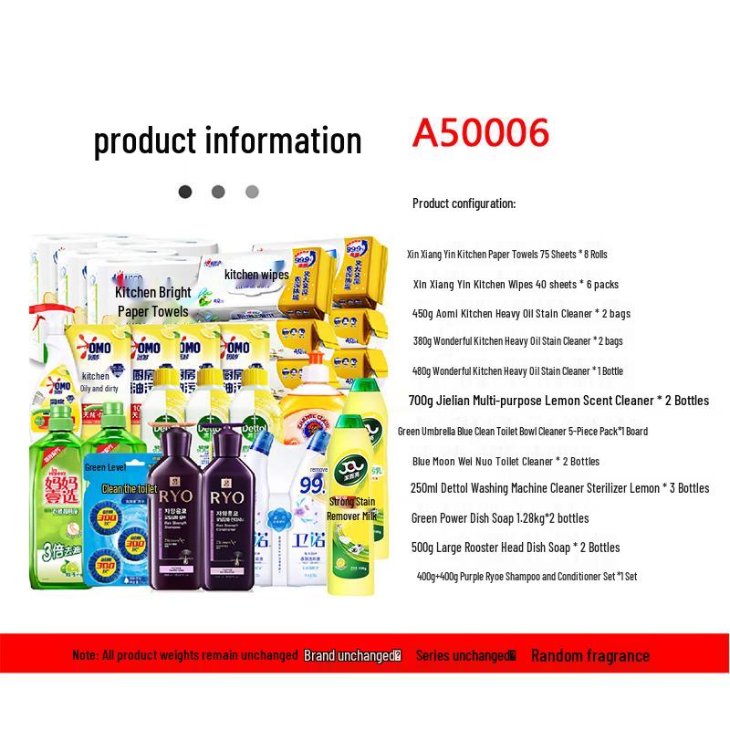 Ryo Oil Control & Hair Care Gift Set