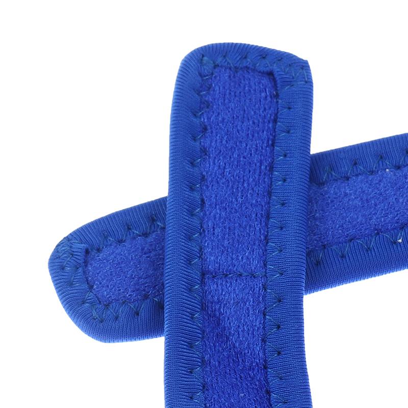 Εξωτερικός Ιμάντας Πηγουνιού Ελαφρύς Μαύρος και Μπλε Ιμάντες Ύπνου Ροχαλητού