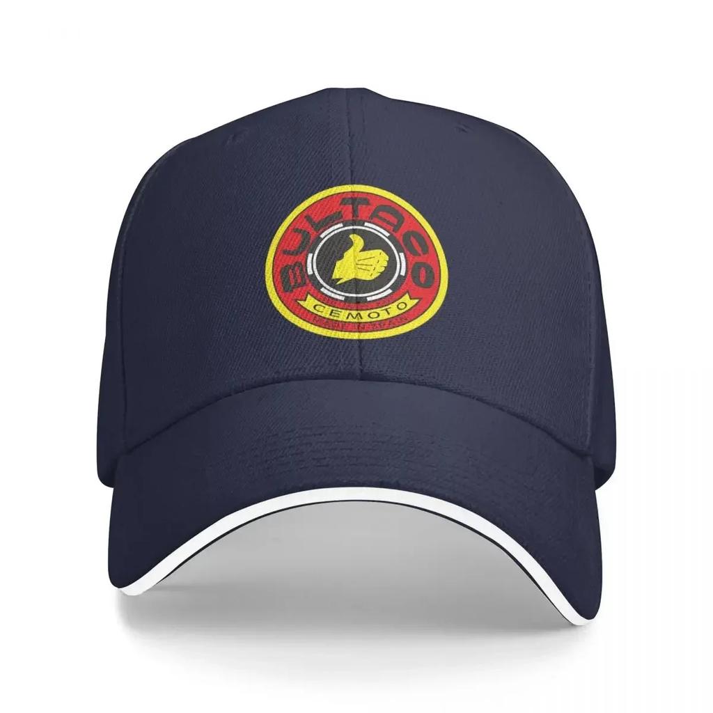Bultaco Motorräder Kappe Mode Lässig Baseballkappen Verstellbare Mütze Sommer Unisex Baseballkappen Anpassbar Mehrfarbig
