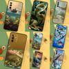 Fishing Gear Fish Case For Samsung Galaxy A14 A34 A54 A55 A35 A15 A73 A53 A33 A23 A13 A12 A32 A52 A51 Cover