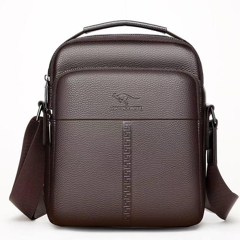 Men’s Korean Style Casual Crossbody Shoulder Bag - Fashionable Messenger Backpack