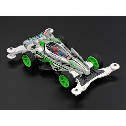 Tamiya Racer Mini 4WD Series No.103 Cross Spear 01 VZ Chassis 18103