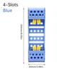 Multicolor Dental Disinfection Rack Plastic Dental Burs Holder Sterilization Tray Rack  Laboratory