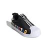 Adidas Originals Superstar 360 X C Low top Skateboard Shoes Black White Children Aged 3 7 Years Old FV7230