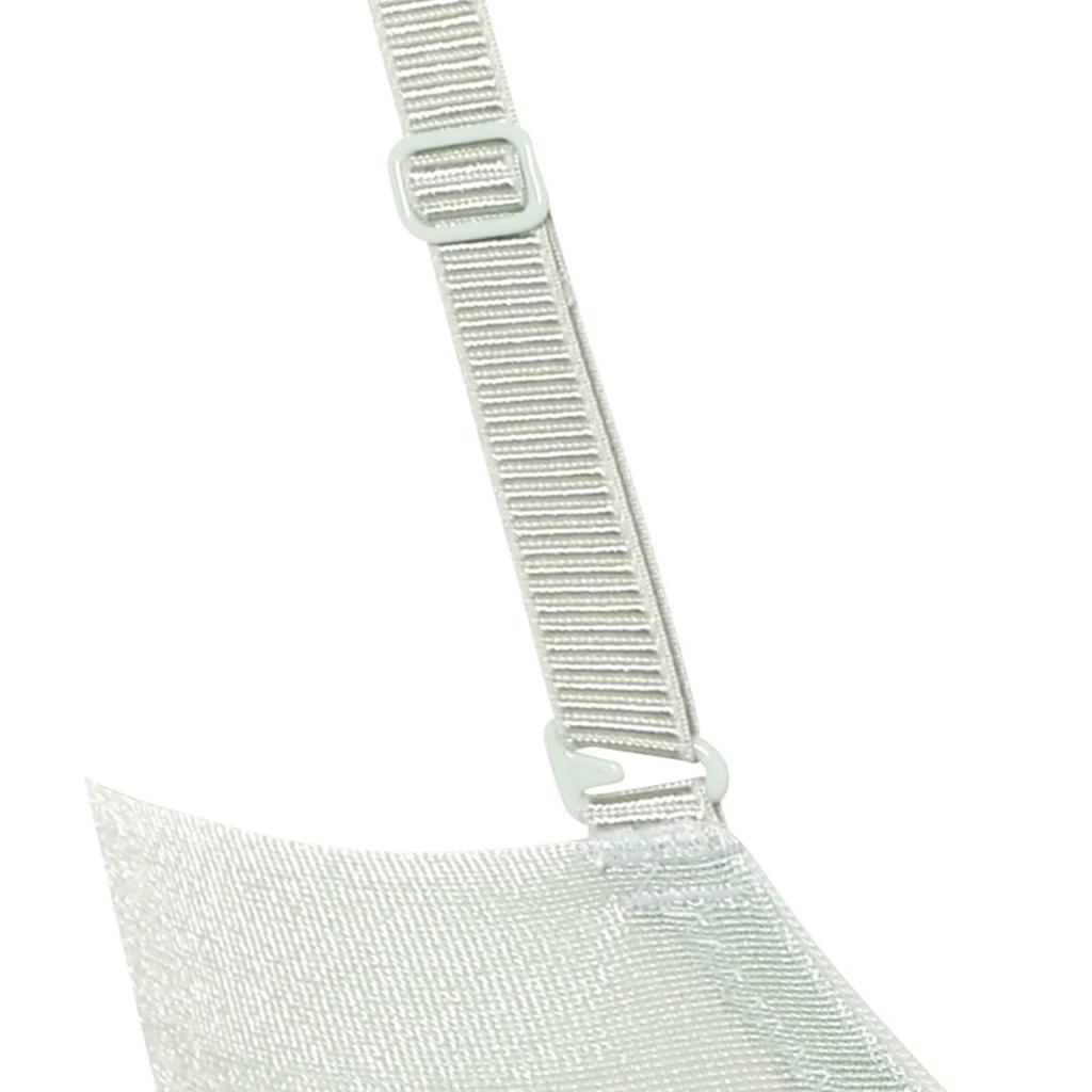 Style by Triumph Charming Glamor Slimline Tulle M009 B70 Amo's Bra, Veil, Women's, (Green),