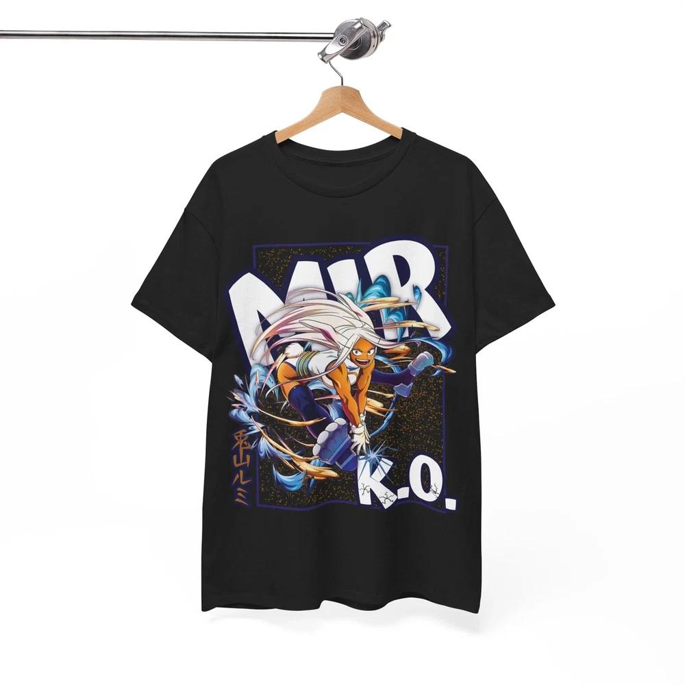 Mirko Waifu T Shirt My Hero Academia Tee Anime Unisexga Japanese Cosplay Ecchi Girl S