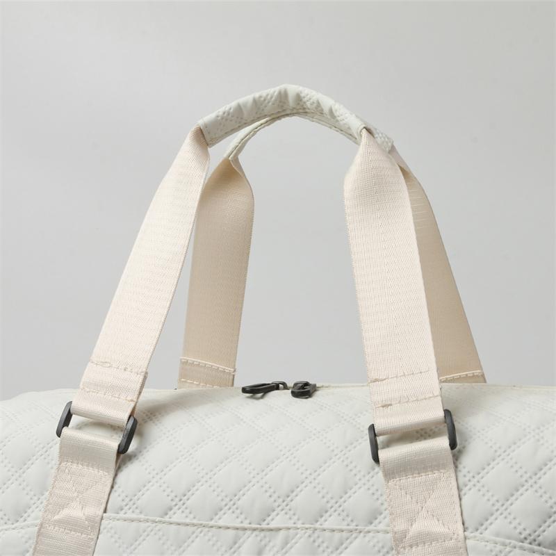 Rucksack mit Kontrastkaro, große Kapazität, Sport- und Fitnesstasche, Reisetasche für Kurzstreckenreisen, Gepäckaufbewahrung