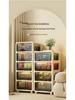 Multi-layer Plastic Drawer Snack Storage Cabinet for Living Room or Bedside