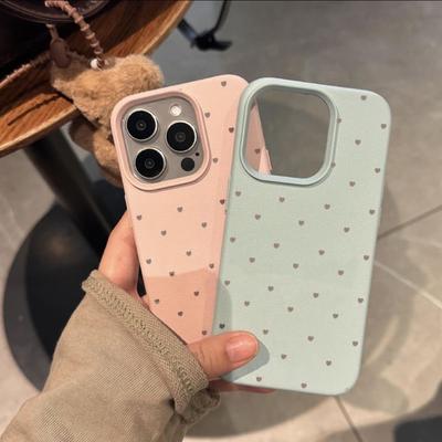 Überfließend mit kleiner Liebe für Apple 15 Handyhülle für IPhone16pro Max Schlicht 13 Matt 12 Weich