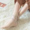 Hengyuanxiang 8-Pair Women's Cotton Mid-Calf Socks Gift Set