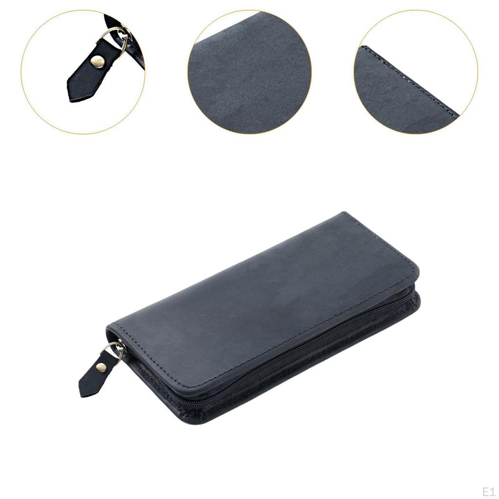 Kreative Stiftaufbewahrungsbox Schreibwarentasche Einzigartiges Leichtes Etui Bürobedarf für Coupons