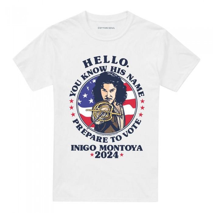 The Princess Bride Unisex Adult Prepare To Vote Inigo Montoya T-Shirt
