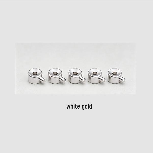 S925 Sterling Silver Beading Clasps for DIY Bracelet and Necklace Jewelry