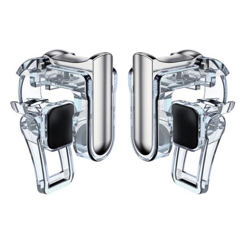 1/2 пары Мобильные игровые триггеры Кнопка Джойстик Мини Металлический Игровой контроллер Кнопка Огня Мобильные триггеры Кнопка Огня