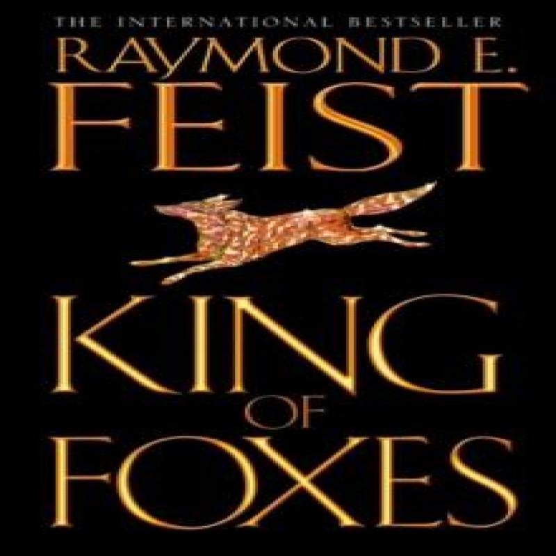King of Foxes by Raymond E. Feist Paperback Book 9780006483588