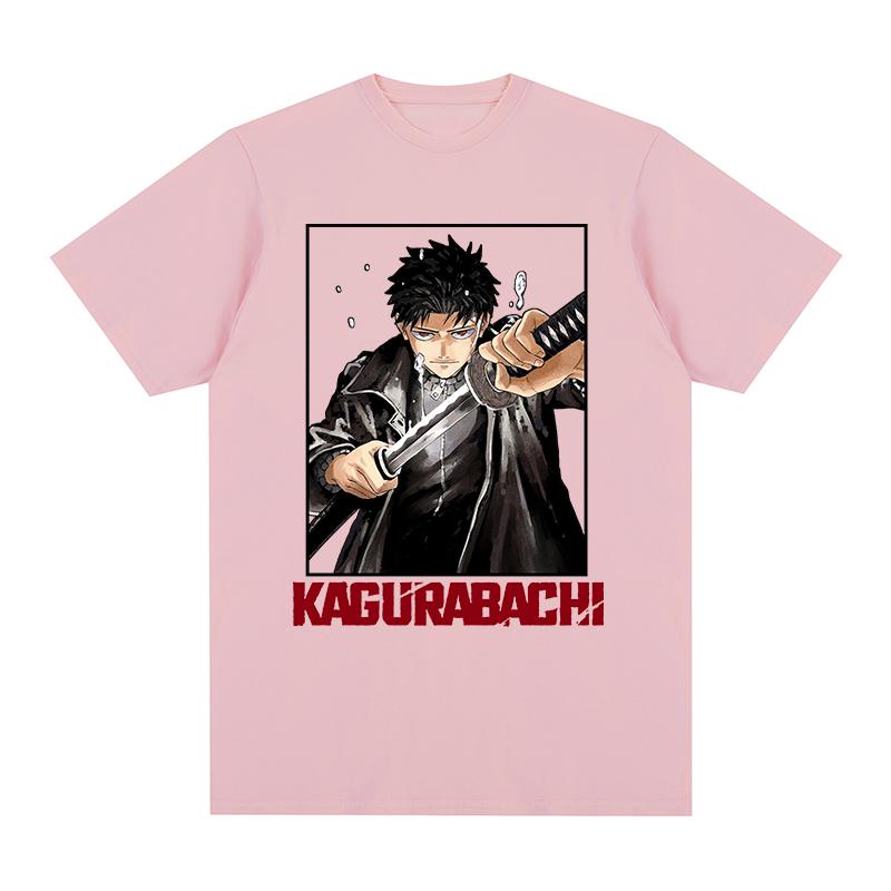 Tricou Kagurabachi Anime Manga Cadou Bumbac Vintage Casual Harajuku Tricou Bărbați Nou Tricou Topuri Femei Unisex