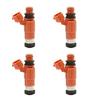 NEW 4pcs CDH210 Original core Fuel Injector For Yamaha Outboard 115HP Mitsubishi Eclipse