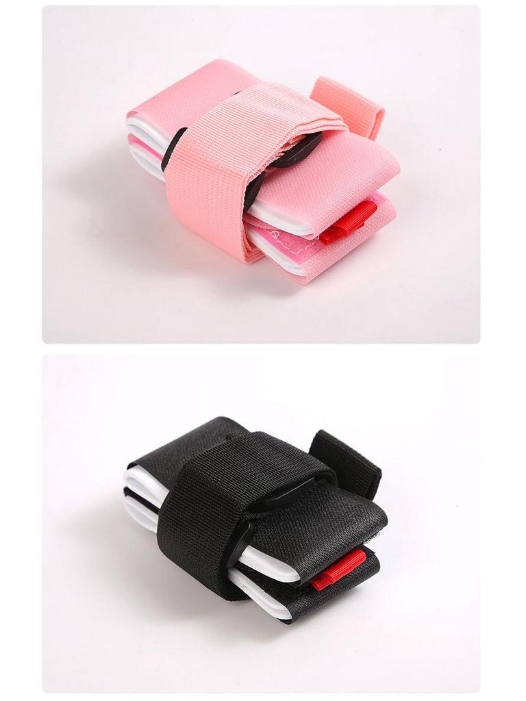 Hand-Held Portable Ski Board Straps for Twin Tip Ski Storage and Binding Fixing