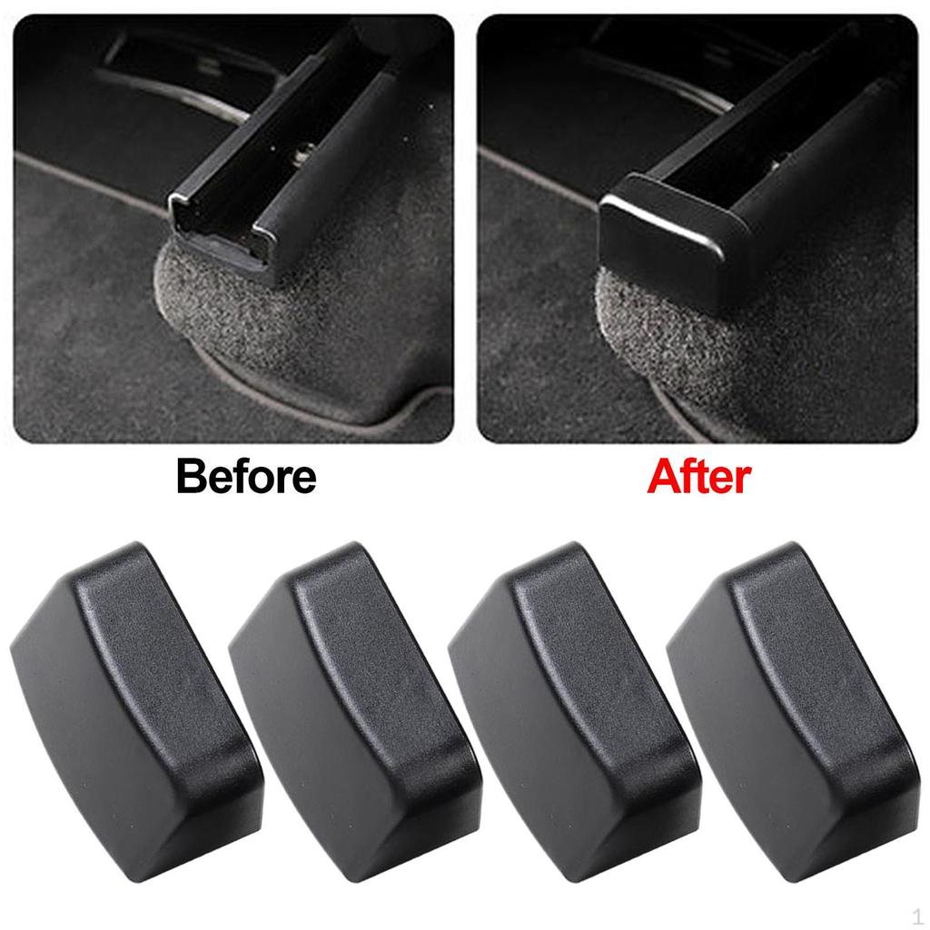 4 Pieces Rear Seat Cover for Model Y