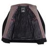 2025 Men's Stand Collar Thickened Velvet Jacket, Winter Woolen Coat