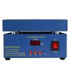 200*200mm LED Microcomputer Electric Heating Plate Preheating Station 800W Heating Station Preheat Station LED Heating Station