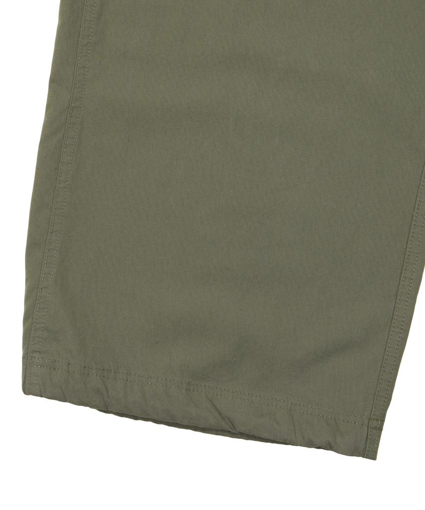 Syupeodeulai W Wide Cotton Cargo Pants Khaki