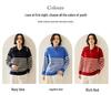 Cashmere Striped Zip-Up Lapel Sweater - New 2024 Autumn/Winter Korean Style Women's Knit Base Layer, Loose & Slimming Fit
