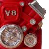 Vintage V8 Engine Coffee Cup, Insulation Water Mug for Car Enthusiasts Gift Personalized Stainless Steel Wall Insulation Mugs