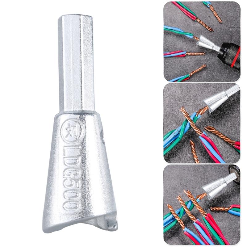 Convenient Wire Twisting Tool Quick and Easily Wire Twisting Tool Wire Stripper Save Energy in Electrical Project
