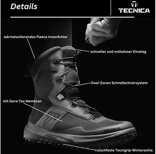 Треккинговые ботинки Tecnica Argos Goretex