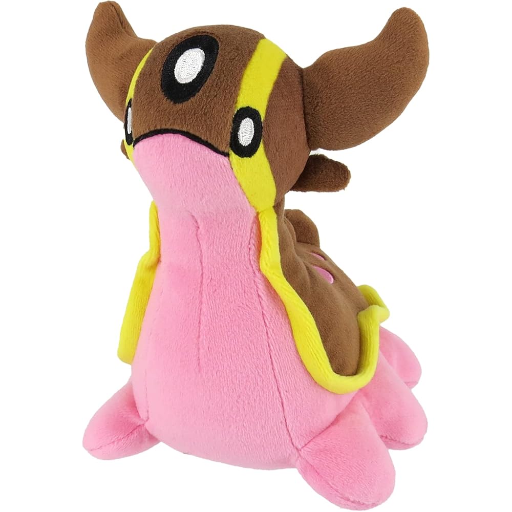 Sanei Boeki Pokemon All Star Collection Trubbish (West Sea) Plush Toy 13x14x18cm