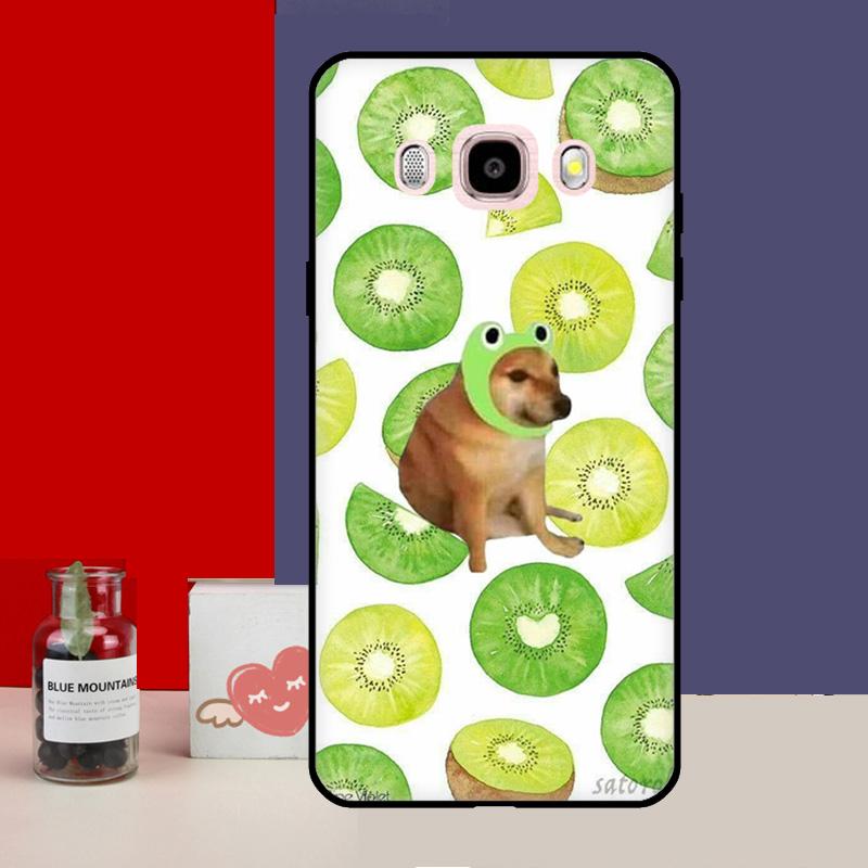 Doge Pes Cheems Meme Pouzdro Pro Samsung Galaxy J7 J5 J3 J1 A3 A5 2017 2016 J4 J6 Plus A6 A7 A8 A9 2018 Zadní Kryt