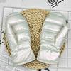1 Pair Winter Cycling Mittens Windproof Thickened Warm Waterproof Unisex Soft Cold-proof Solid Color Outdoor Sports Skiing Gloves
