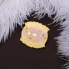 Cartoon Animal Adorable Enamel Brooch With Unique Surprised Bear Style For Personal Flair
