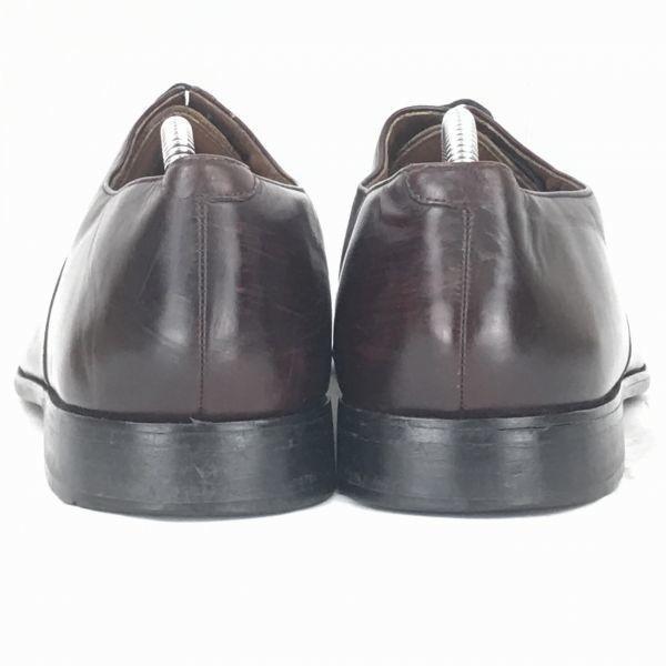 80s-90s Vintage Bostonian USA Leather Straight Tip 29.0 Reddish Brown Goodyear Welt(USED)