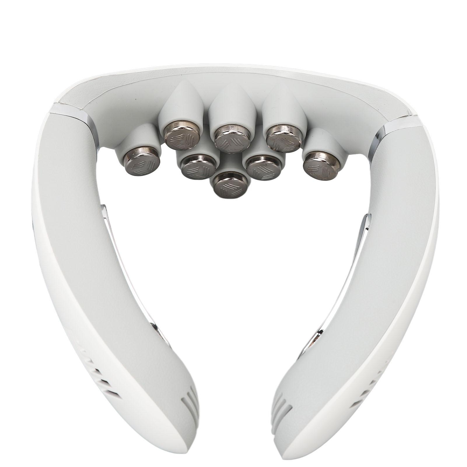 

Массажер для шеи и плеч с подогревом, снятие боли, беспроводной, 4 режима, 3 уровня, портативный, для шейного отдела позвоночника