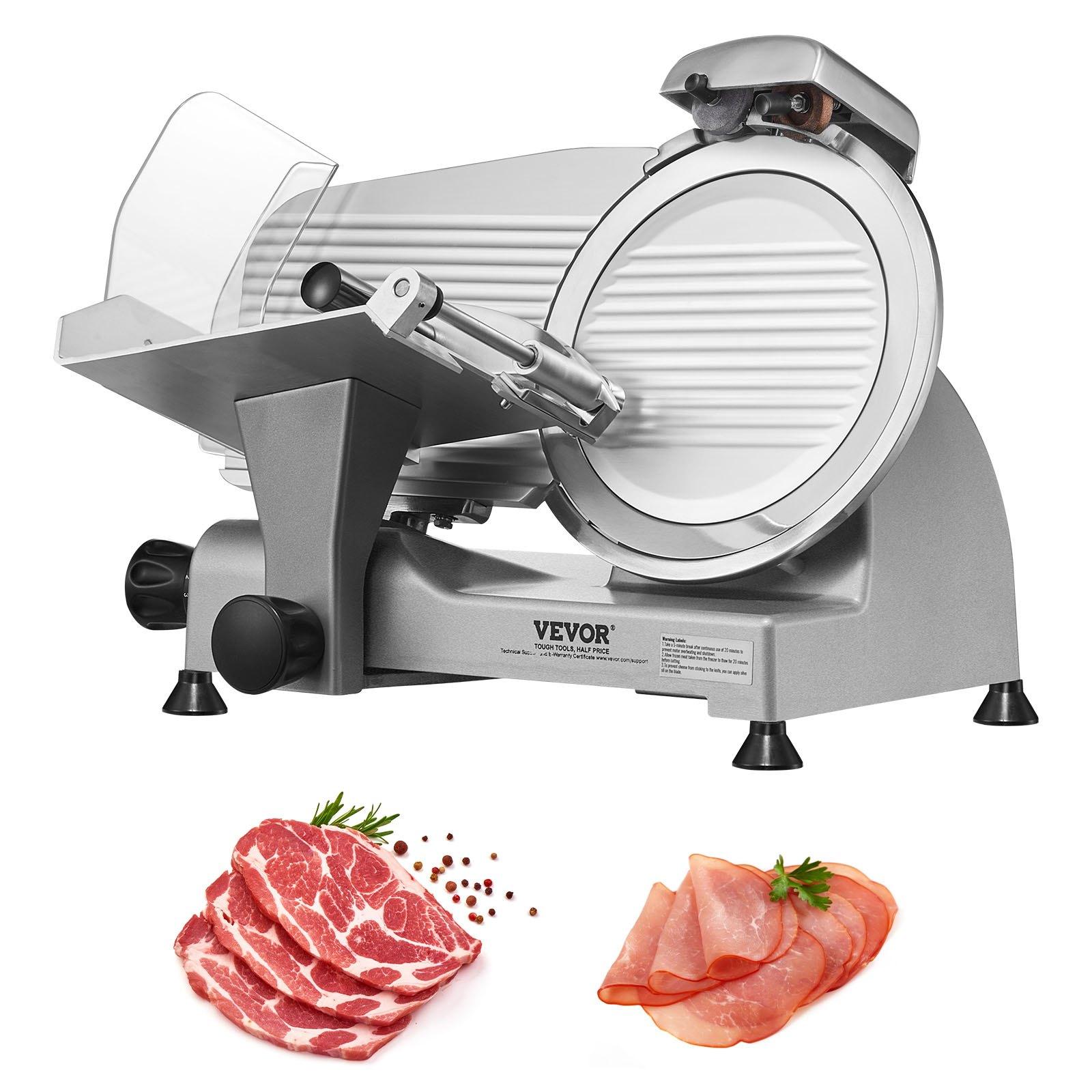VEVOR Meat Slicer, 340W Electric Deli