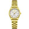 OLEVS Women's Quartz Watch Luxury Gold Casual Stainless Steel Strap Waterproof Luminous Elegant Ladies Business Watches
