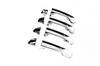 Door Handles Complete 2015-2025 (Chrome, 4 Pcs) for Toyota Land Cruiser Prado 150